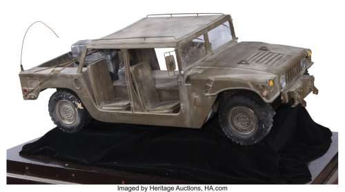 Humvee model miniature from Broken Arrow....