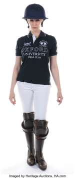 "Vivian Wembley" polo ensemble from Transformers: The Last Knight....