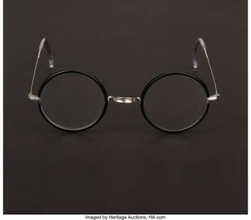 Daniel Radcliffe signature "Harry Potter" glasses from Harry Potter and the Sorcerer’s Stone.... | Profiles in History