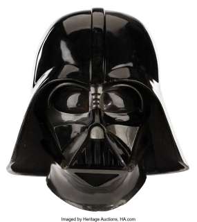 David Prowse "Darth Vader" screen used signature mask and helmet from Star Wars: Episode V - The Empire Strikes Back....