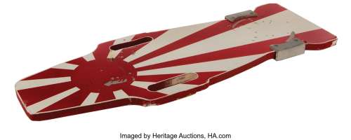 Jason Scott Lee "Whitey" hoverboard prop from Back to the Future Part II....