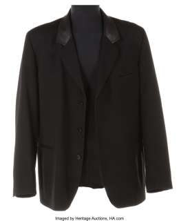 John Travolta "Vincent Vega" signature jacket from Pulp Fiction....