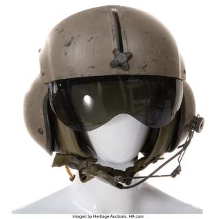 Meg Ryan "Karen Walden" flight helmet from Courage Under Fire....