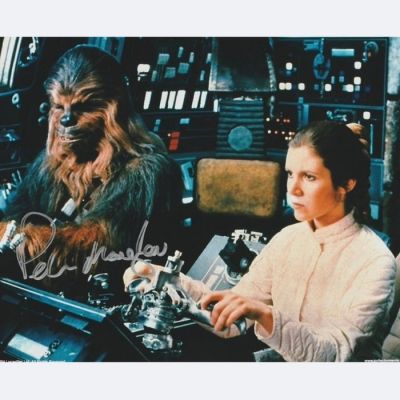 Star Wars - Signed by Peter Mayhew (+) (Chewbacca) | Catawiki