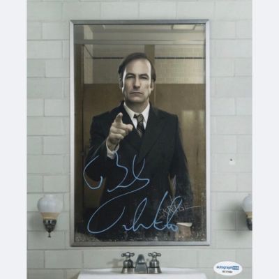 Breaking Bad - Signed by Bob Odenkirk (Saul Goodman) | Catawiki