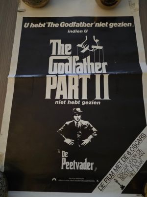 Al Pacino, Sean Connery - The Godfather Part II, the name of the rose, Dirty Dozen, Les sous-doués passent le bac - The Godfather Part II, Dirty Dozen, The name of the Rose, Les sous-doués passent le bac | Catawiki