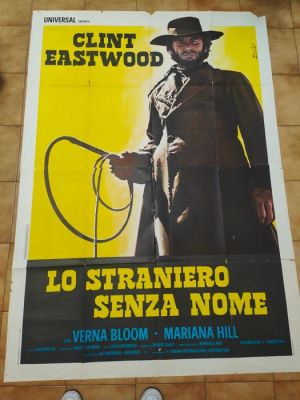 Lo straniero senza nome - - Movie prop | Catawiki