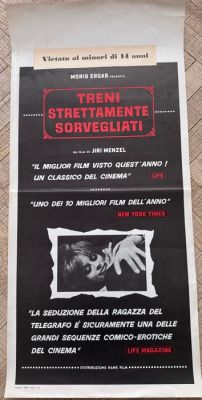 Anonymous - Fraire - Treni Strettamente Sorvegliati - 1960s | Catawiki