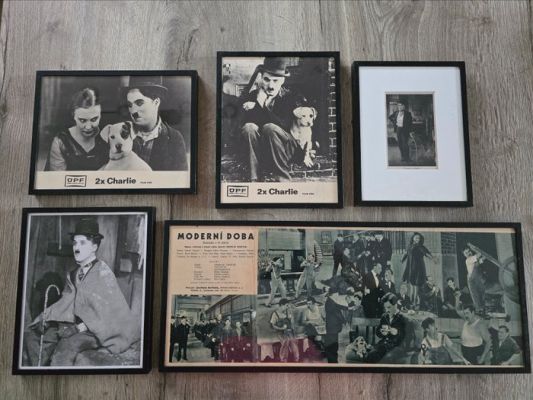 Modern times, The gold rush , a dog’s life - Charlie Chaplin - Barth | Catawiki