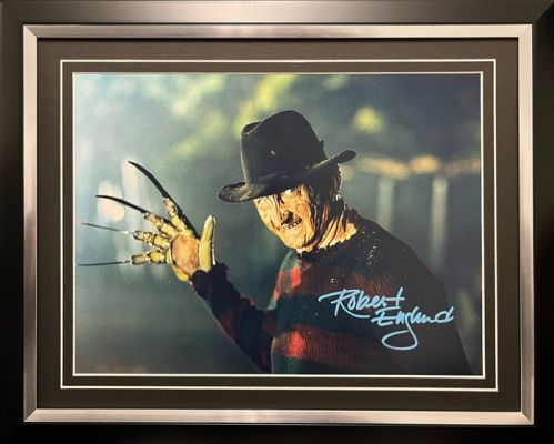 Nightmare on Elmstreet - Signed by Robert Englund (Freddy Krueger) | Catawiki