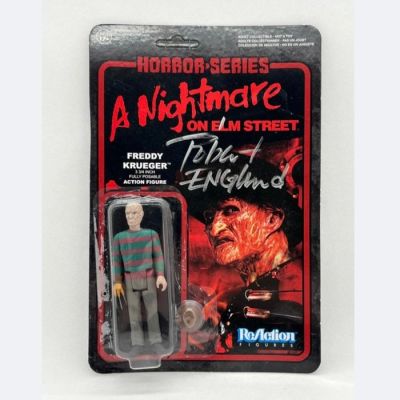 A Nightmare on Elm Street - Signed by Robert Englund (Freddy Krueger) | Catawiki