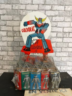 Goldorak - présentoir vintage de désodorisants voiture | Catawiki