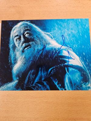Harry Potter - Michael Gambon with COA | Catawiki