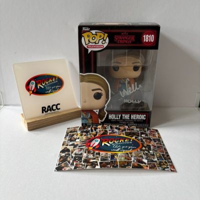 Stranger Things - Signed by Nell Fisher | Catawiki