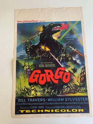 Gorgo - Bill Travers - Rare Horror Movie | Catawiki