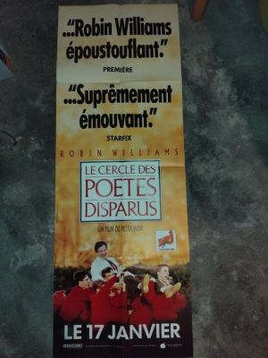 ROBIN WILLIAMS PETER WEIR - DEAD POETS SOCIETY - 1980s