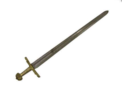 INDIANA JONES AND THE LAST CRUSADE - Grail Knight Sword | Premiere Props