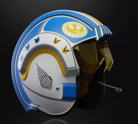 Hasbro - Hasbro Star Wars The Black Series, Casco Elettronico Premium di Carson Teva con LED ed Effetti - - Movie prop Black Series | Catawiki