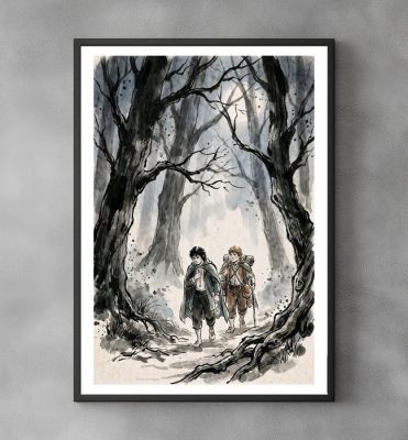 Sato Hageshi - The Lord of the Rings – The Journey Begins - Signed and Numbered 8/10 | Catawiki