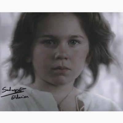 Lord of the Rings - Signed by Sadwyn Brophy (Eldarion) | Catawiki