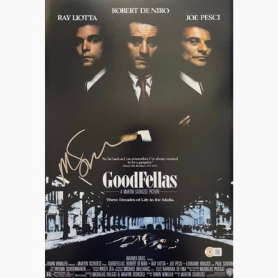 Goodfellas - Signed by Martin Scorsese (Director) | Catawiki