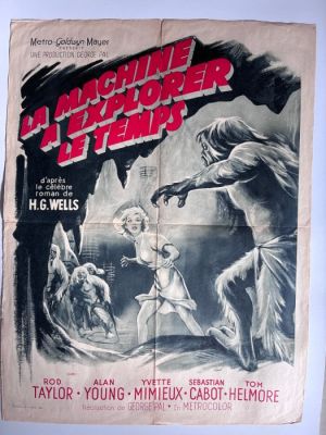 Film - La machine à explorer le temps (Time machine) 1960 - LA MACHINE A EXPLORER LE TEMPS | Catawiki