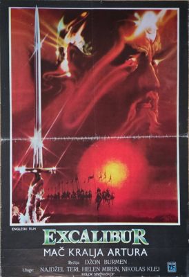 Bob Peak - Excalibur - 1980s | Catawiki