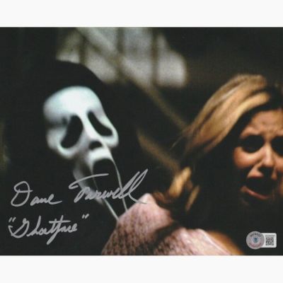 Scream - Signed by Dane Farwell (Ghostface) | Catawiki