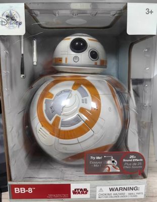 Star Wars - BB-8 1:1 scale replica -Talking Action Figure - Disney | Catawiki