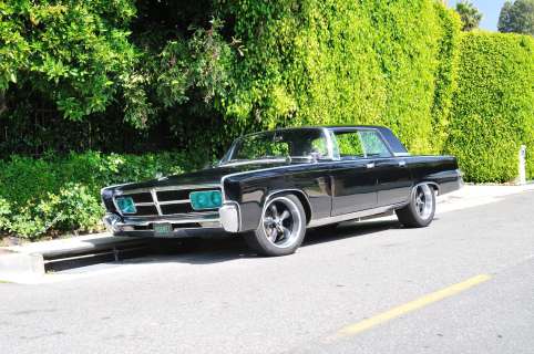 The Green Hornet - 1965 Imperial Sedan Green Hornet - ‘The Black Beauty‘ Hero Picture Car