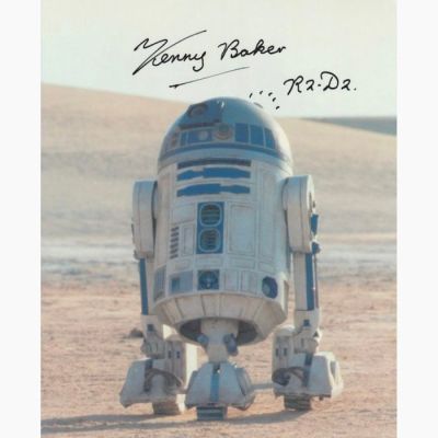 Star Wars - Signed by Kenny Baker (+) (R2-D2) | Catawiki