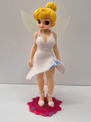 Alvin Silvrants - Sculpture, Cute Tinkerbell as Marilyn Monroe - designer toy/statue - 27 cm - Plastic - 2026 | Catawiki