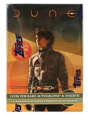 Dune - Topps Chrome 7-Pack Blaster Box (2024) - Look for Autographs | Catawiki