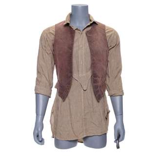 Gangs of New York (2002) | William "Bill the Butcher" Cutting’s (Daniel Day-Lewis) Death Costume Components and Knife | Propstore