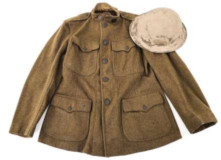 JAMES CAGNEY THE FIGHTING 69TH MOVIE UNIFORM | Centurion Auctions