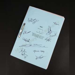 Kin (T.V. Series, 2022) | Maria Doyle Kennedy’s Cast Autographed Script Episode 5 | Propstore