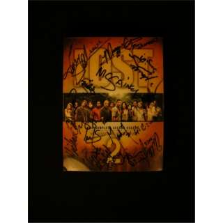 Lot 368 - Lost Second Season DVD Signed by Cast