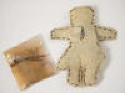 The X-Files | Cloth Voodoo Doll used in Thief Episode | Entertainment Rarities