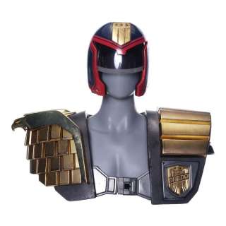 JUDGE DREDD (1995) - Lot 224 - Judge Joseph Dredd‘s (Sylvester Stallone) Helmet and Shoulder Armor
