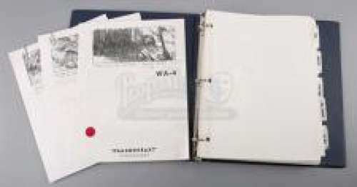 DRAGONHEART - Lot 26 - Printed FX Storyboard Binder