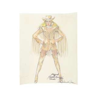 XANADU (1980) - Lot 446 - 82 Hand-illustrated Bobbie Mannix Costume Designs