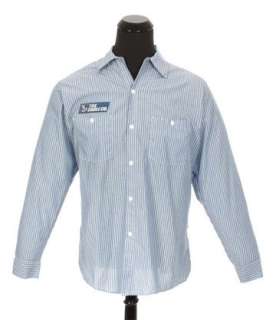 Lot 814 - Ernie "Chip" Douglas Work Shirt from The Cable Guy