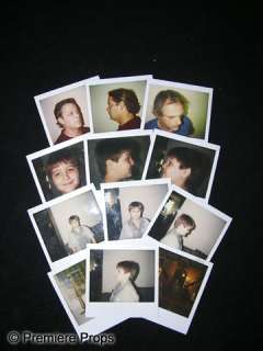 Lot 70 - The Addams Family (1991) Make-Up Polariods