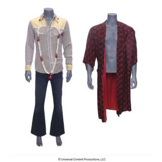 The Umbrella Academy (2019-2024) - Lot 228 - Klaus Hargreeves‘s (Robert Sheehan) Western Shirt Costume with Sanctum Mansion Robe