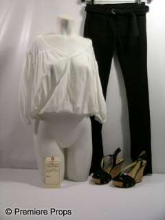 Lot 108 - Abduction Karen (Lily Collins) Hero Costume