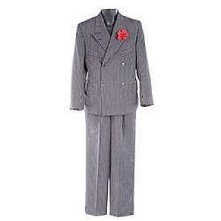 Lot 243 - KEVORK MALIKYAN "KAZIM" SUIT JACKET AND PANTS FROM