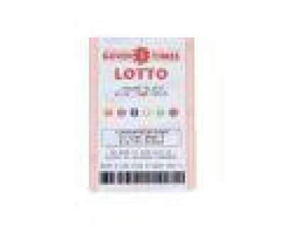 Dirk Gently | Lot DG39 - Todd’s Unbloodied Lotto Ticket | ScreenBid