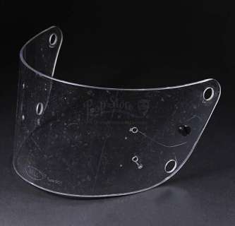 Rush | James Hunt (Chris Hemsworth) Drilled Racing Helmet Visor (RP095) | Propstore