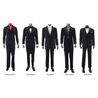 RAT PACK, THE - Lot #282 : Frank Sinatra, Dean Martin, Joey Bishop, Peter Lawford, and Sammy Davis, Jr.‘s Personal Tuxedos