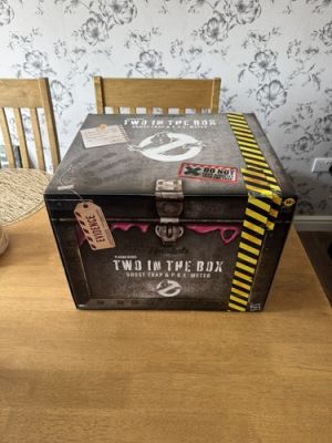 Haslab Hasbro Ghostbusters Plasma Series Two in the Box Trap & PKE All Unlocks | eBay Europe (Buy It Now)